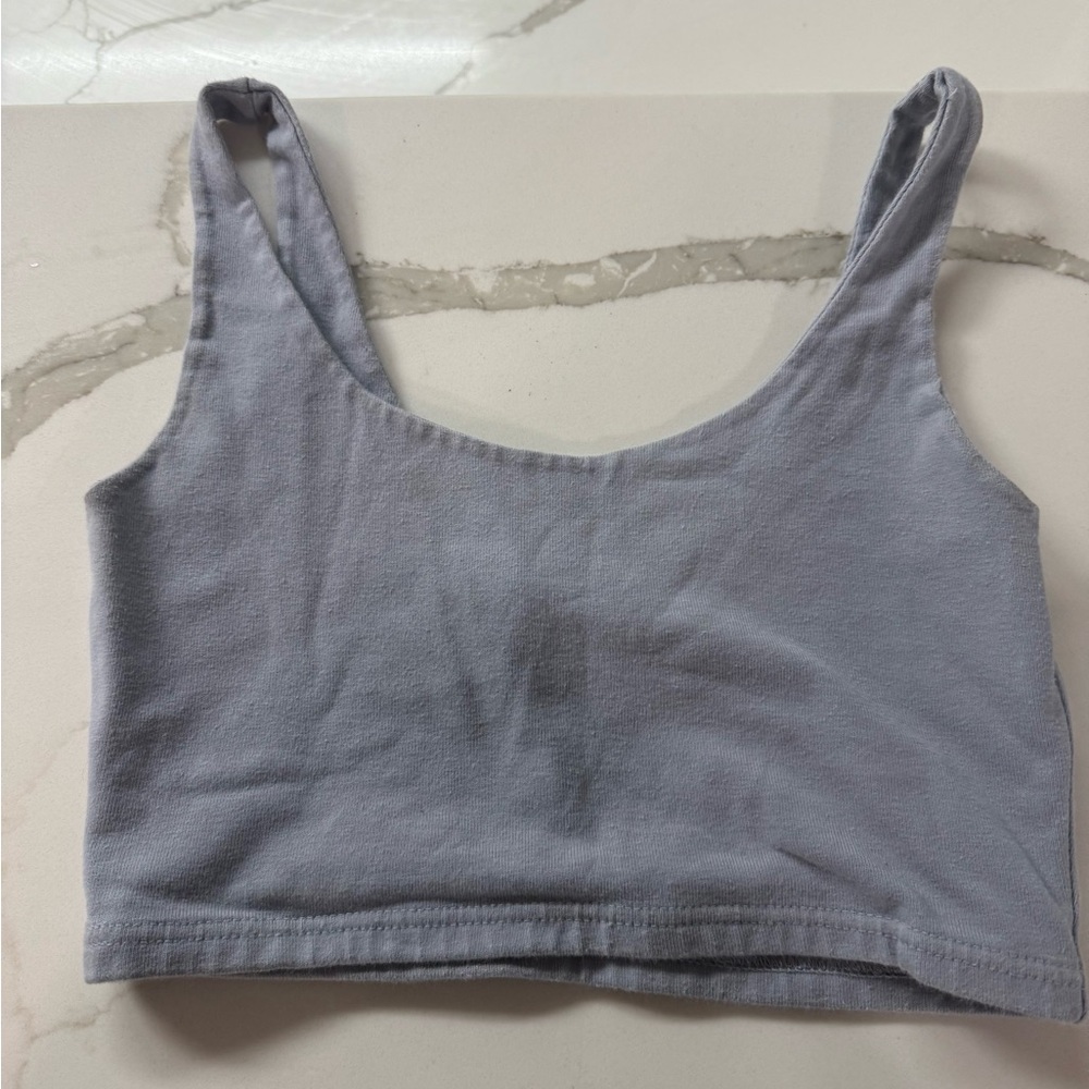 Brandy Melville Gray Tank Top